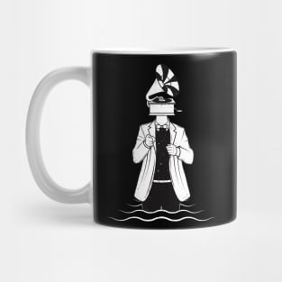 Music Man Gramophone Mug